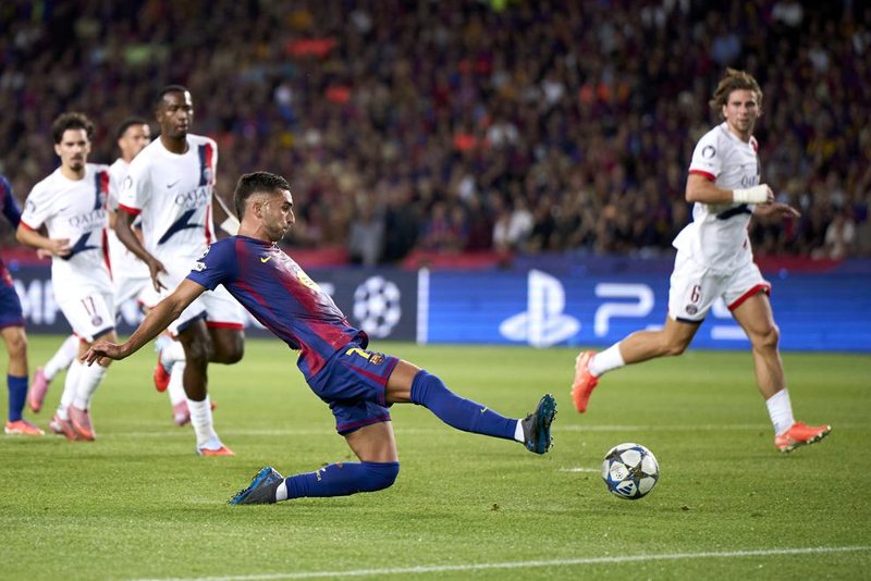 PSG përmbys Barçën, barazim i Juves në Champions, fiton Arsenal e Dortmund PSG përmbys Barçën, barazim i Juves në Champions, fiton Arsenal e Dortmund