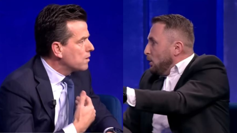 “Budalla je ti, ke dhënë para për të blerë mandate”! Degradon debati mes Shehajt dhe gazetarit: Kush të paguan? Kam ngrënë atë që s’thuhet