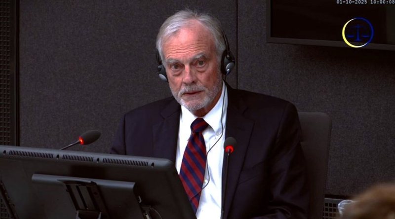 “Ish-presidenti ishte urë lidhëse”! Covey vijon dëshminë në Hagë: Thaçin dhe Çekun s’i konsideroj ekstremistë të UÇK-së “Ish-presidenti ishte urë lidhëse”! Covey vijon dëshminë në Hagë: Thaçin dhe Çekun s’i konsideroj ekstremistë të UÇK-së