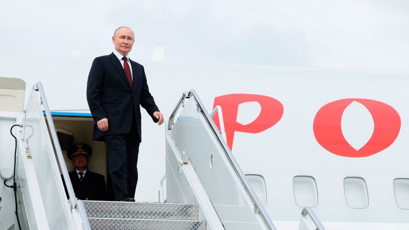 Takimi me Trump: Ja pse Putin duhet të ndjekë itinerarin e pazakontë për të mbërritur në Budapest Takimi me Trump: Ja pse Putin duhet të ndjekë itinerarin e pazakontë për të mbërritur në Budapest