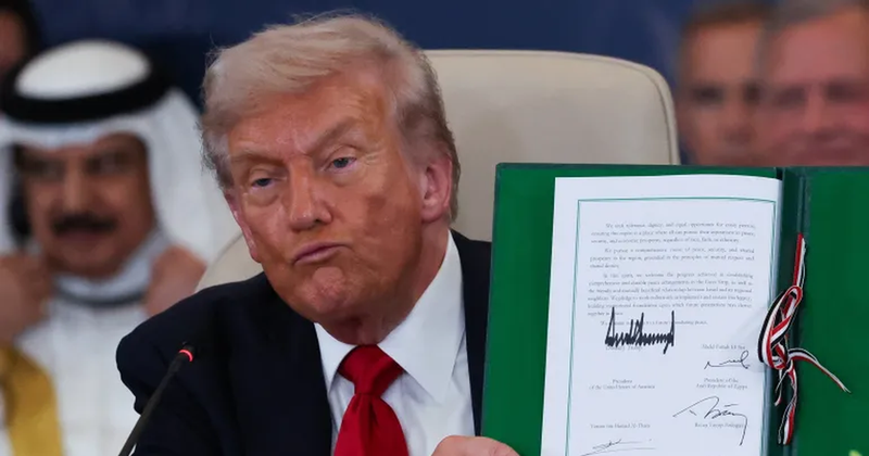 Trump kërcënon sërish Hamasin: Do të vijmë t’iu zhdukim nëse do të prishni armëpushimin!