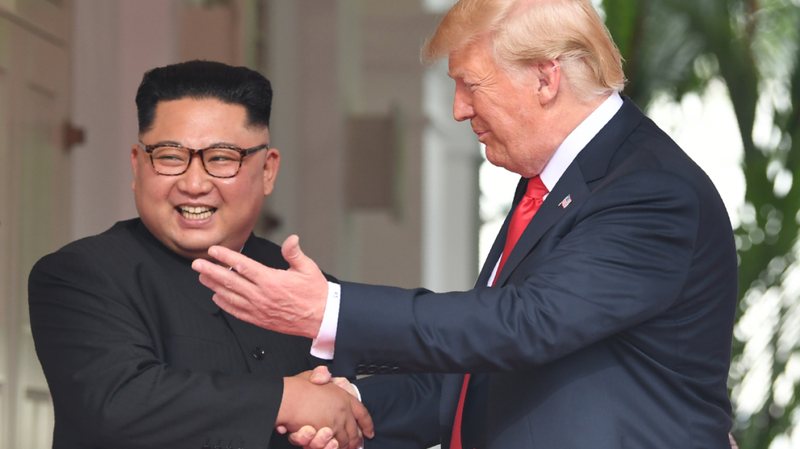 Trump: Jam 100% i hapur për takim me Kim Jong Un! Po shkoj shumë mirë me të Trump: Jam 100% i hapur për takim me Kim Jong Un! Po shkoj shumë mirë me të