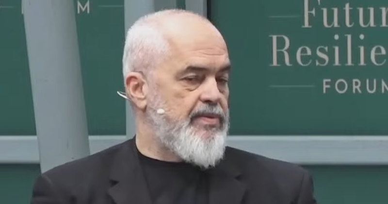 Rama “këshilla” Europës: Janë si gjigantë të fjetur! Dëgjoni mendjet e ndritura të Azisë, Kina do të ketë dyfishin e ekonomisë Rama “këshilla” Europës: Janë si gjigantë të fjetur! Dëgjoni mendjet e ndritura të Azisë, Kina do të ketë dyfishin e ekonomisë