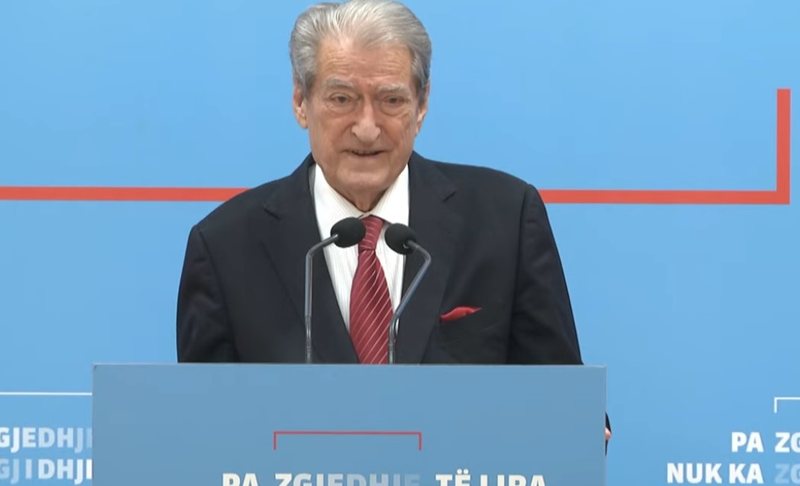 Berisha mbështet kandidaturën e Binajt për Bashkinë e Tiranës: “Artist i madh dhe luftëtar i paepur për të vërtetën”