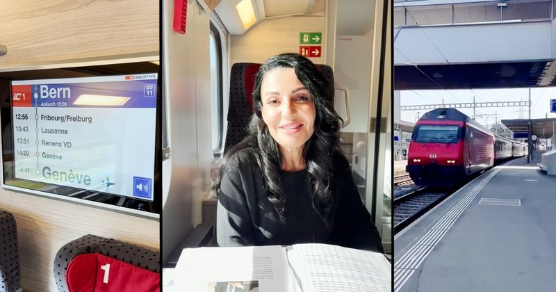 Belinda Balluku nga Zvicra: Në të ardhmen, udhëtim nga Zvicra në Shqipëri me tren