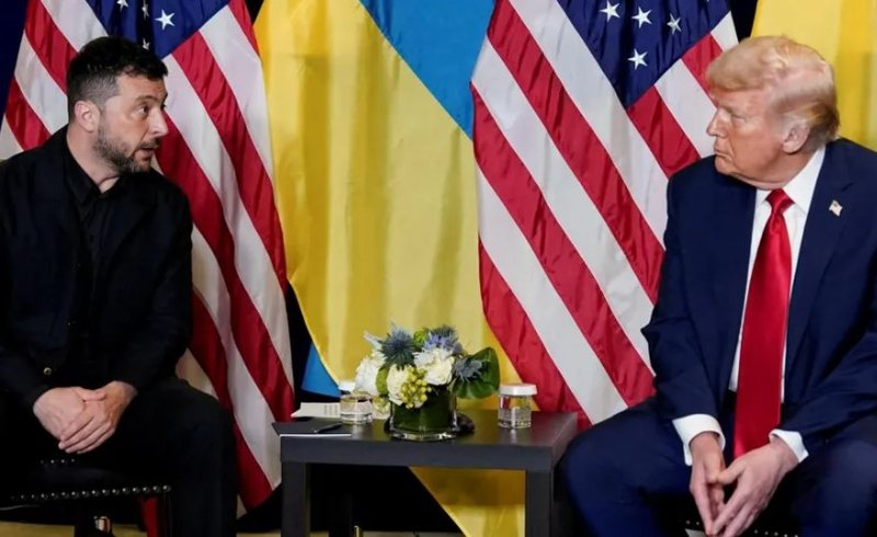 Zelensky takim me Trump në Uashington