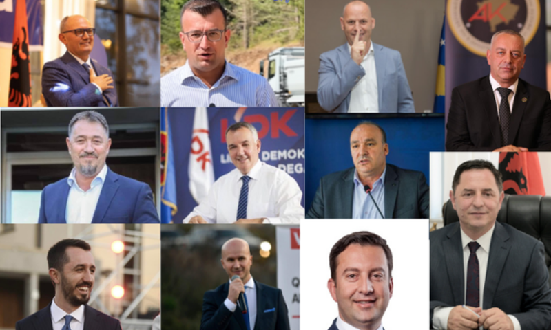 Kosovë/ Këto janë votat e kandidatëve për kryetarë që fituan zgjedhjet pa balotazh