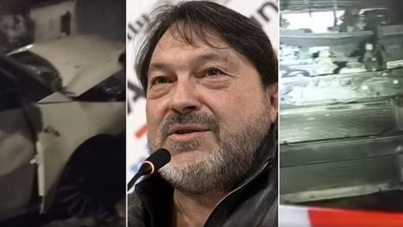 Shpërthim me eksploziv në makinën e gazetarit të njohur italian