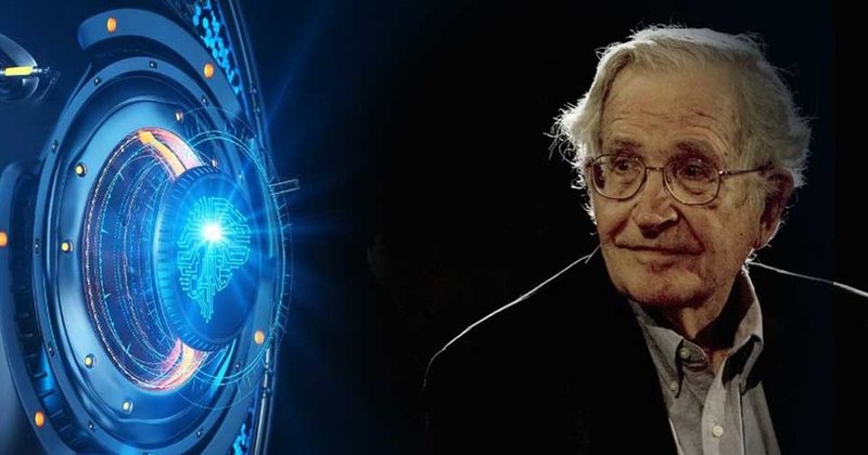 Noam Chomsky dhe iluzioni i inteligjencës artificiale, mendja si krijuese, makina si përsëritëse