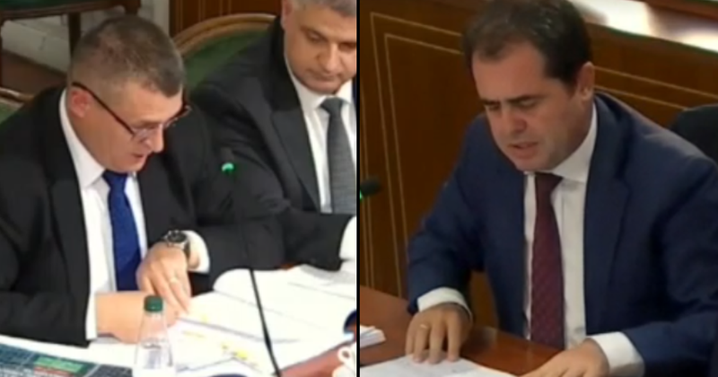 “Dështuat me task-forcën për krimin zgjedhor”! Dumani i’a thotë në sy Bylykbashit: Të kam çuar prokurorët në mes të natës! Bashkë kemi… “Dështuat me task-forcën për krimin zgjedhor”! Dumani i’a thotë në sy Bylykbashit: Të kam çuar prokurorët në mes të natës! Bashkë kemi…