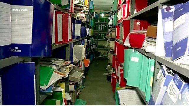 Si bandat hynë në zyrat e shtetit! Zbulohet emaili i brendshëm i Kadastrës Durrës: Në arkivë po veprojnë njerëz të huaj… Si bandat hynë në zyrat e shtetit! Zbulohet emaili i brendshëm i Kadastrës Durrës: Në arkivë po veprojnë njerëz të huaj…