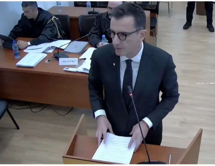 Përse jam sot këtu? Fjala e plotë e Veliajt përpara trupës së Gjykatës Kushtetuese Përse jam sot këtu? Fjala e plotë e Veliajt përpara trupës së Gjykatës Kushtetuese