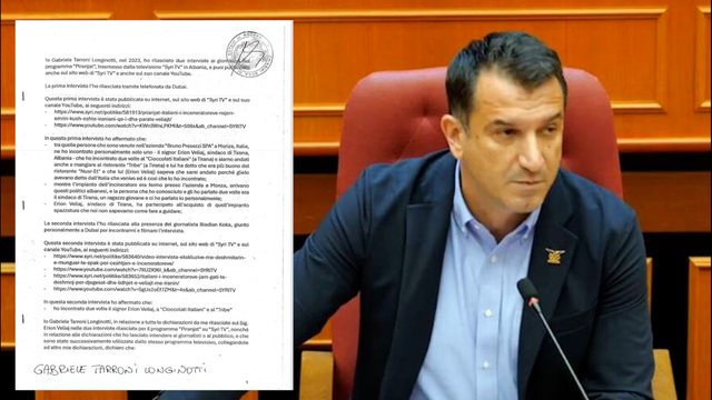 Erion Veliaj letër nga burgu: Do ti shkojë deri në fund procesit të çmontimit të akuzave të fabrikuara