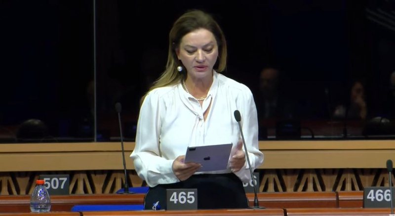 Albana Vokshi nxin Shqipërinë në Bruksel: Rrezikon gjithë Europën, nuk ju duhet një vend si Shqipëria
