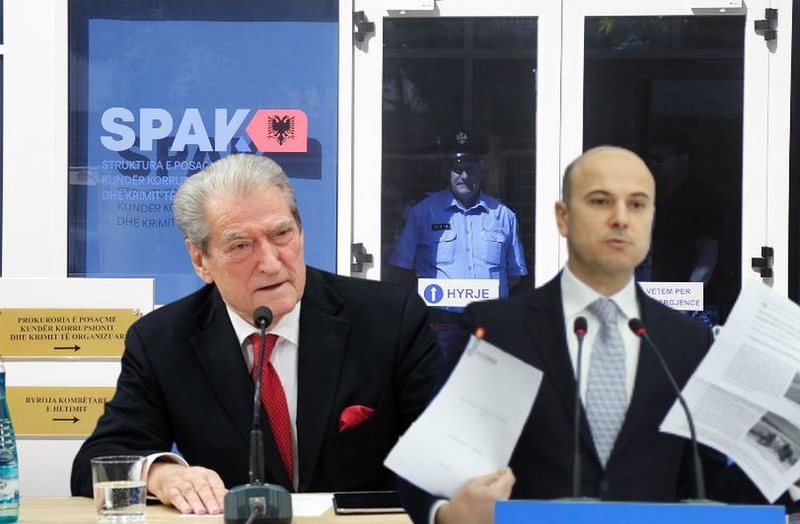 Berisha, frymëzuesi i dhunës ndaj drejtësisë