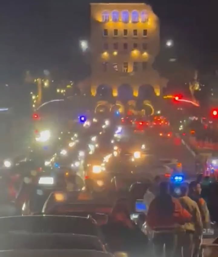 Festë madhështore në Tiranë/ 2004 me Greqinë, 2025 me Serbinë (Video)