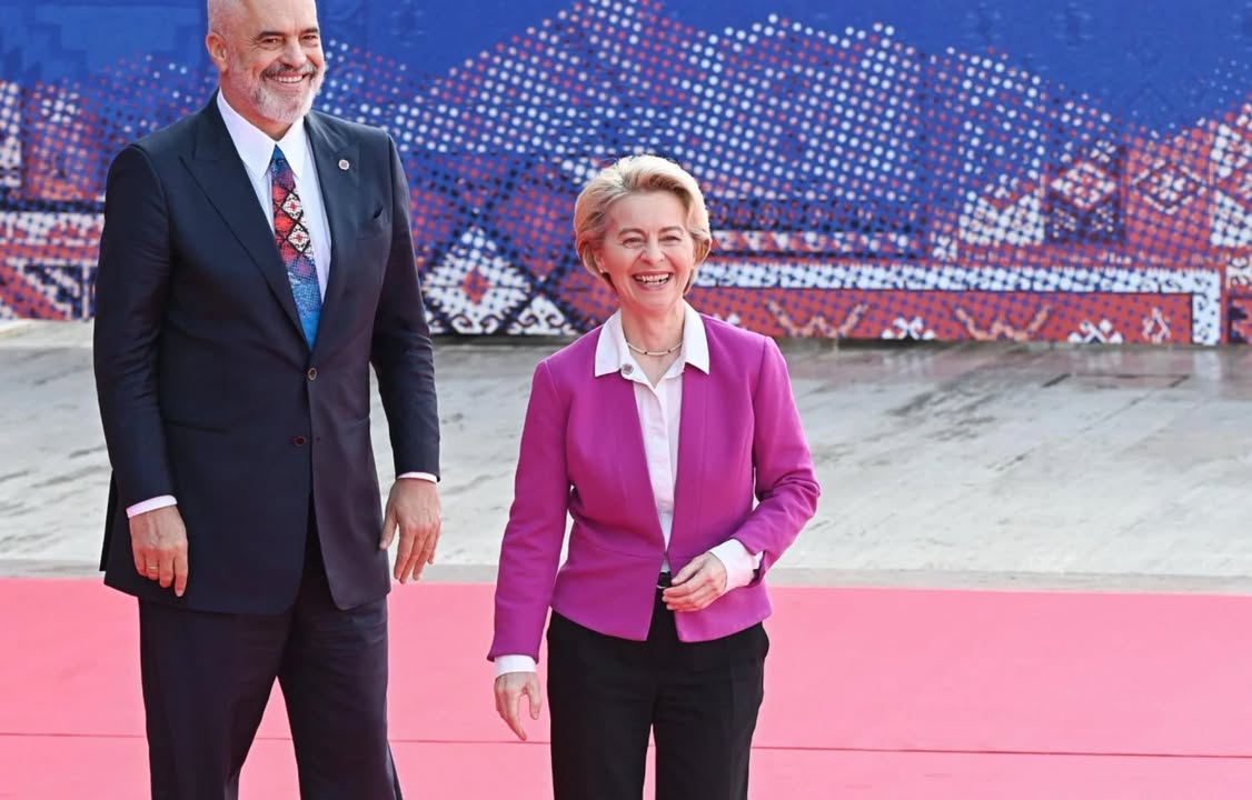 Berisha kundër vizitës së Ursula von der Leyen: Shqipëria nuk plotëson asnjë kriter për integrimin në BE
