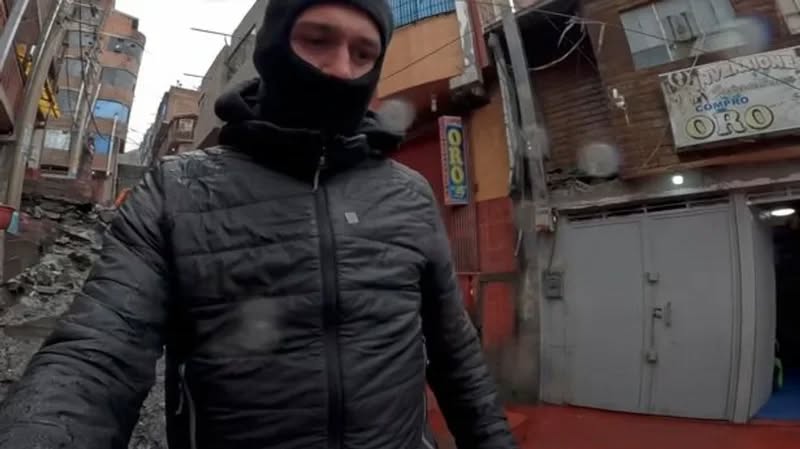 Burri që vizitoi qytetin më të rrezikshëm të botës: Snajperët të vënë shënjestër