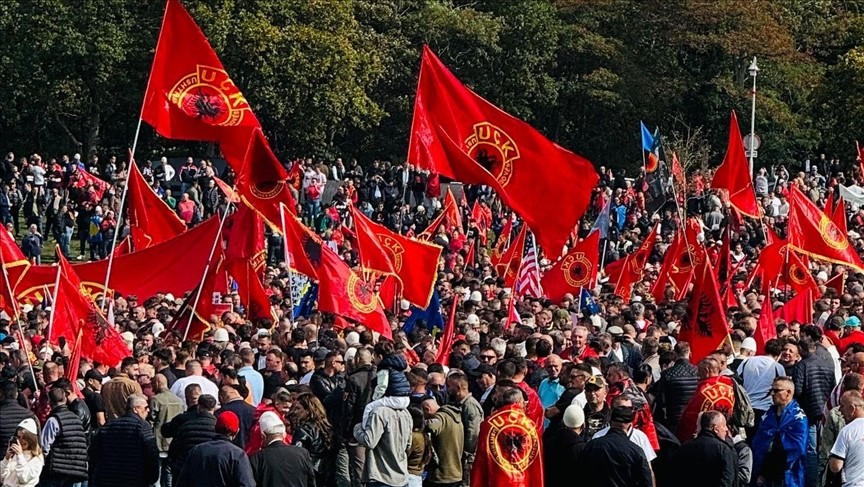 Organizata “Liria ka emër” drejton marshimin madhështor me motorë drejt Hagës, Ilir Tasholli: Kërkojmë drejtësi për ish-krerët e UÇK-së