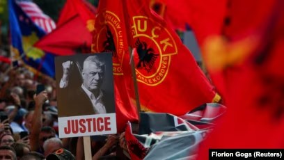 Drejtuesi i OVL: Kërkojmë drejtësi! I pranishëm në protestën madhështore edhe Rama! PD e ftuar, asnjë përgjigjie