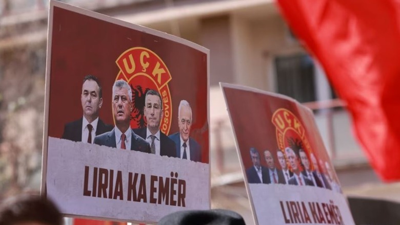 PD s’i bashkohet protestës për UÇK-në në Tiranë: S’mund të jemi krah Ramës por… krah Binit!