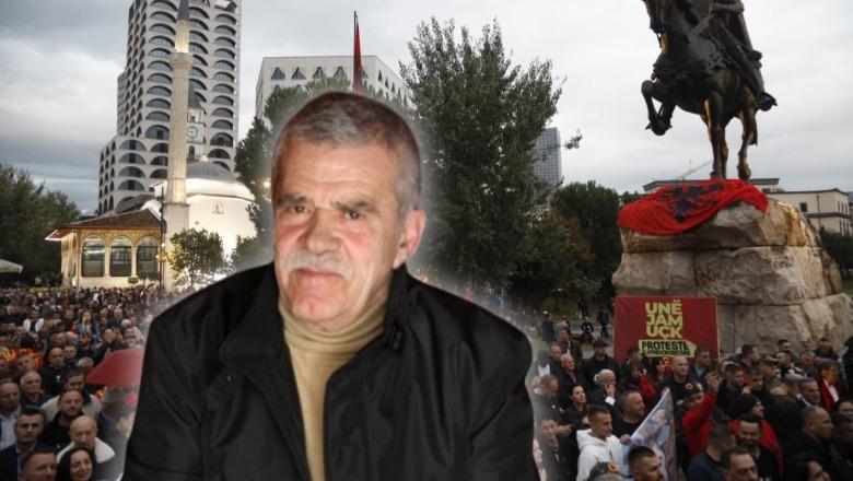 Robert Ndrenika ‘shpërthen’ për protestën: Shqiptarët bashkë, siç ju ka hije! Mesazh i fortë për ata që fryjnë ndasitë!