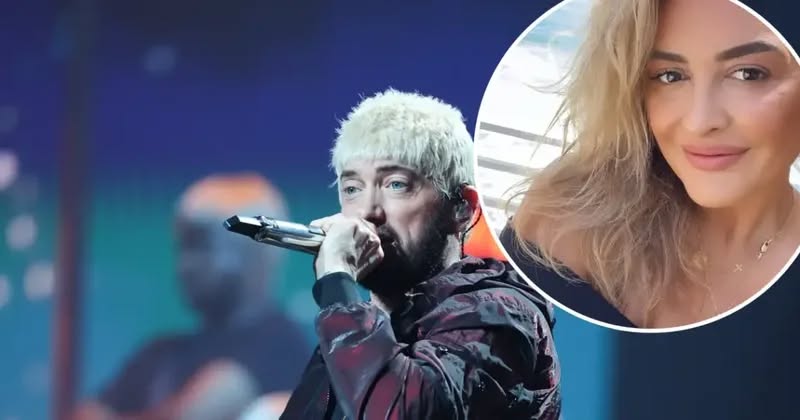 Eminem dhe stilistja shqiptare Katrina Malota shihen së bashku për herë të parë