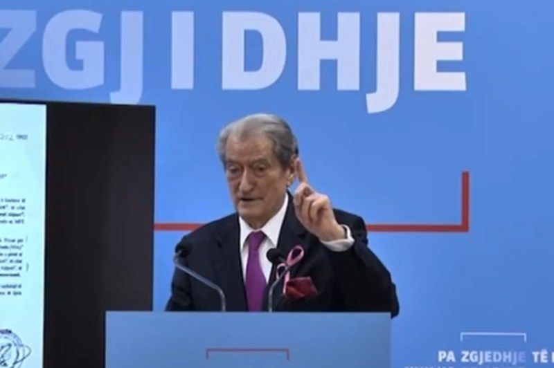 “Interpretimin do ta bëjë anëtarësia”! Berisha i përgjigjet Besart Xhaferrit me broçkullat që i beson vetëm ai: Statuti flet për zgjedhje, jo për farsë