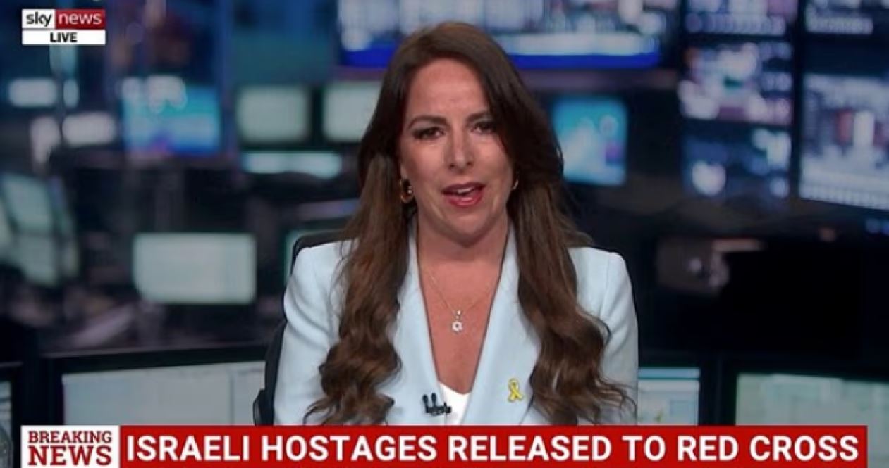 Lirimi i pengjeve izraelite: Gazetarja mezi mban lotët! Lajmi më i bukur që kam dhënë ndonjëherë