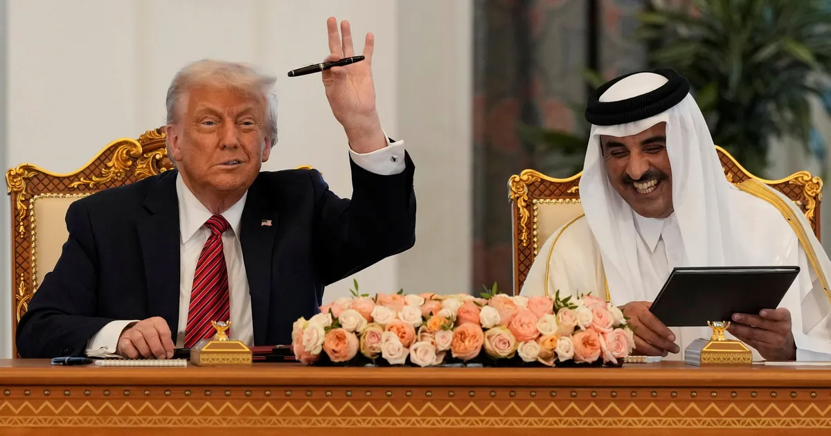 Trump nxjerr urdhër ekzekutiv për Katarin: Kush i sulmon, ka punë me SHBA! Trump nxjerr urdhër ekzekutiv për Katarin: Kush i sulmon, ka punë me SHBA!