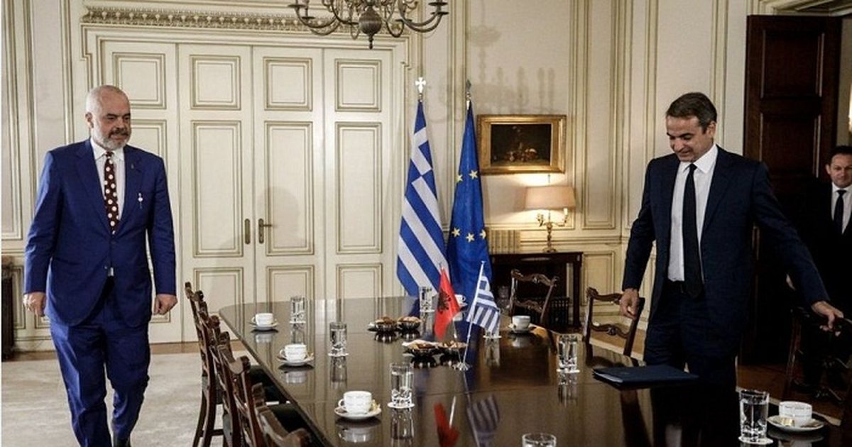 Meloni: Grekët kanë punuar për të mirën e BE! Rama: S’do kem nevojë ta telefonoj Qiriakon në vitin 2028, se do i kemi zgjidhur të gjitha Meloni: Grekët kanë punuar për të mirën e BE! Rama: S’do kem nevojë ta telefonoj Qiriakon në vitin 2028, se do i kemi zgjidhur të gjitha