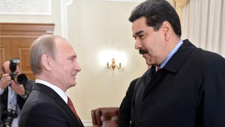 Përplasjet me SHBA-në! A mund ta ndihmojë Moska Maduron e Venezuelës? Përplasjet me SHBA-në! A mund ta ndihmojë Moska Maduron e Venezuelës?