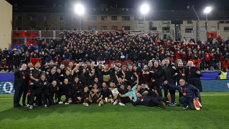 Botërori 2026/ Shqipëria siguron për momentin vazon e dytë, rivalët e mundshëm në play-off! Shorti dhe rëndësia e renditjes në FIFA Botërori 2026/ Shqipëria siguron për momentin vazon e dytë, rivalët e mundshëm në play-off! Shorti dhe rëndësia e renditjes në FIFA