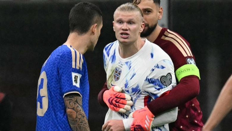 Botërori i Italisë kalon nga faza play-off: Norvegjia e përmbys 1-4 në “San Siro”! Dopietë e Haaland Botërori i Italisë kalon nga faza play-off: Norvegjia e përmbys 1-4 në “San Siro”! Dopietë e Haaland