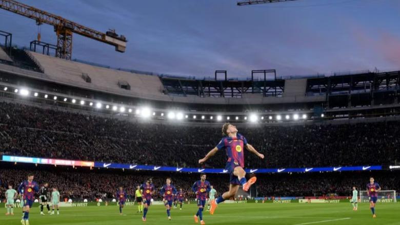 VIDEO/ Barcelona inauguron “Camp Nou-n” e ri, mposht 4-0 Ath. Bilbaon VIDEO/ Barcelona inauguron “Camp Nou-n” e ri, mposht 4-0 Ath. Bilbaon