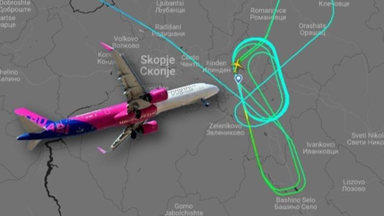 Fluturimi Venecia-Shkup i Wizz Air bllokohet në ajër për 2 orë, më pas devijon në Kosovë Fluturimi Venecia-Shkup i Wizz Air bllokohet në ajër për 2 orë, më pas devijon në Kosovë