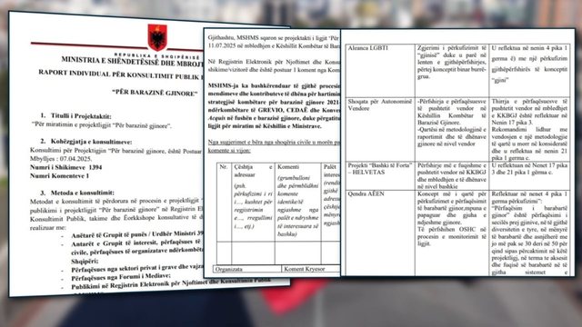 Debati për barazinë gjinore: Argumentet pro dhe kundër! Çfarë përcakton ligji i ri që përfshiu edhe ndërkombëtarët?