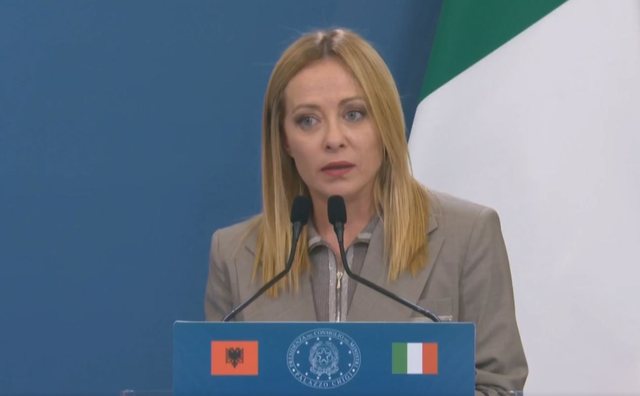 “Shqipëria sillet si një vend i BE”! Meloni-Ramës: Faleminderit për protokollin e emigrantëve, shumë u përpoqën të na ndalin