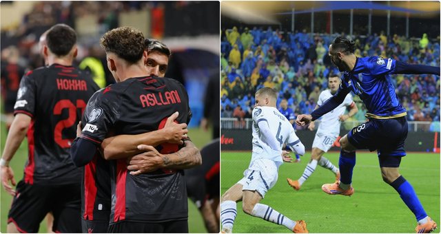 Zbulohen shanset e Shqipërisë dhe Kosovës për kualifikimin në Botëror Zbulohen shanset e Shqipërisë dhe Kosovës për kualifikimin në Botëror