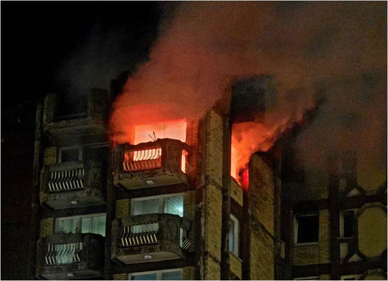 E rëndë në Bosnje-Hercegovinë, azili i të moshuarve përfshihet nga flakët! 10 të vdekur E rëndë në Bosnje-Hercegovinë, azili i të moshuarve përfshihet nga flakët! 10 të vdekur