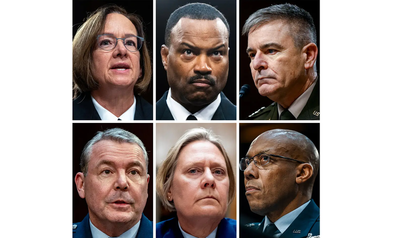 Sekretari amerikan i Mbrojtjes nis spastrimin e krerëve ushtarakë, pa asnjë sqarim Sekretari amerikan i Mbrojtjes nis spastrimin e krerëve ushtarakë, pa asnjë sqarim