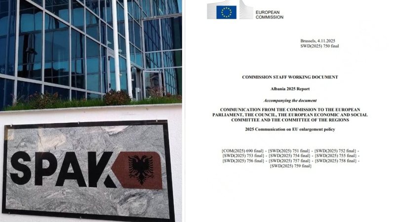 Gjetjet e Progres-Raportit të BE për SPAK: “Ka përparuar në hetimin e rasteve, por… deri tani pak përfundojnë me dënime përfundimtare” Gjetjet e Progres-Raportit të BE për SPAK: “Ka përparuar në hetimin e rasteve, por… deri tani pak përfundojnë me dënime përfundimtare”