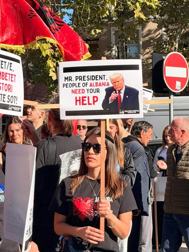 FOTOLAJM/ Zoti Presidenti, shqiptarët kërkojnë ndihmën tuaj! FOTOLAJM/ Zoti Presidenti, shqiptarët kërkojnë ndihmën tuaj!