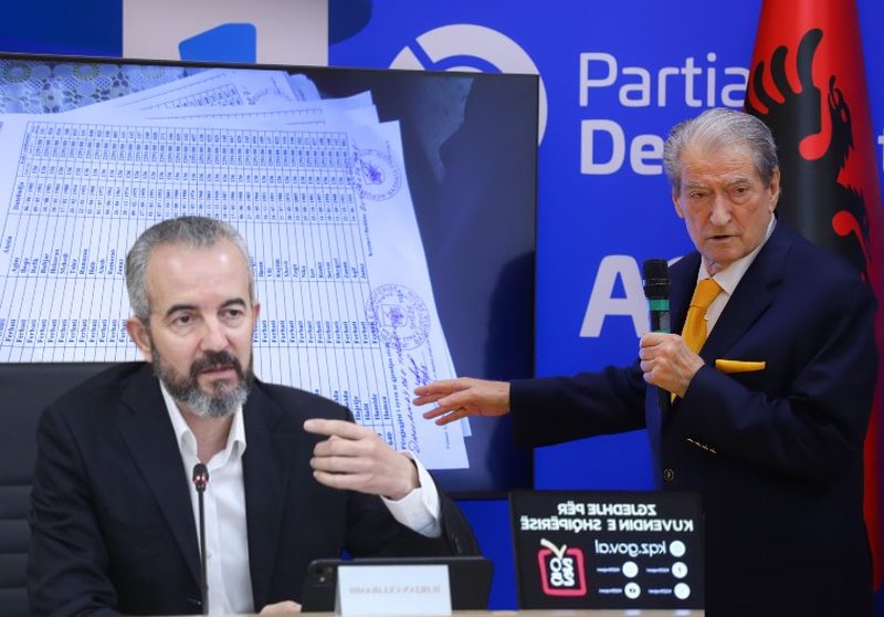 Kur do ta deklarojë PD në KQZ kontratën 6 milionë dollarëshe të Berishës? Celibashi bën të paditurin: Nuk kemi dijeni për një kontratë të tillë Kur do ta deklarojë PD në KQZ kontratën 6 milionë dollarëshe të Berishës? Celibashi bën të paditurin: Nuk kemi dijeni për një kontratë të tillë