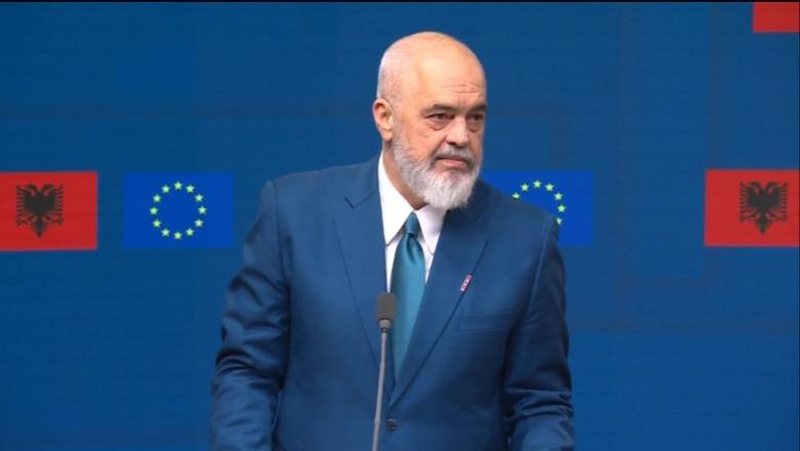 Hapja e grupkapitullit të fundit, Rama në Bruksel: Sprapsjet dhe grushtat në stomak na bënë më të fortë! Shqipëria del me krenari nga kjo fazë Hapja e grupkapitullit të fundit, Rama në Bruksel: Sprapsjet dhe grushtat në stomak na bënë më të fortë! Shqipëria del me krenari nga kjo fazë