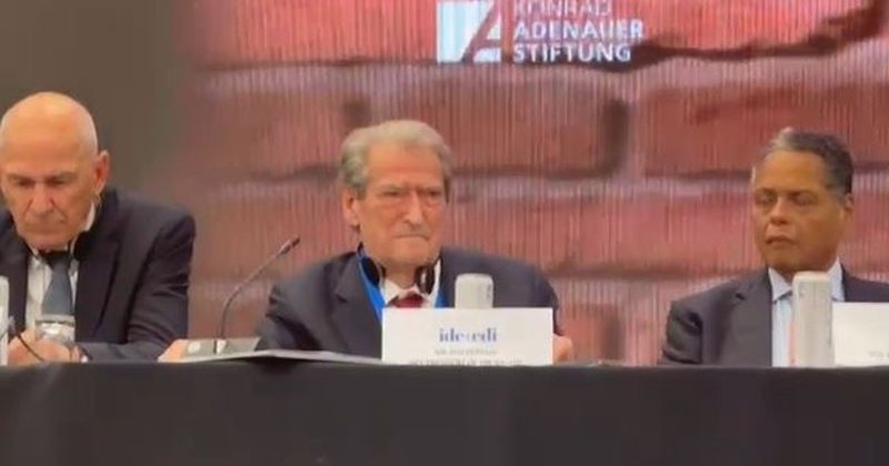 Sali Berisha, zëvendëspresident i George Soros?!