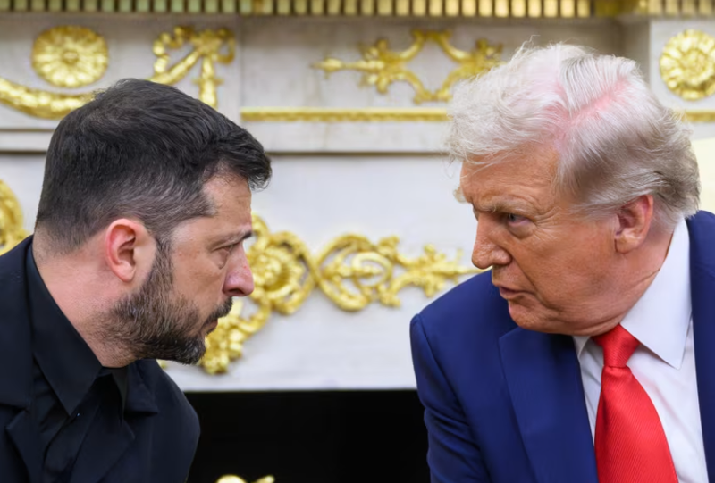 Sinjalet e Trump për Zelenskyn dhe Evropën: Pranoni planin ose do të jeni vetëm Sinjalet e Trump për Zelenskyn dhe Evropën: Pranoni planin ose do të jeni vetëm