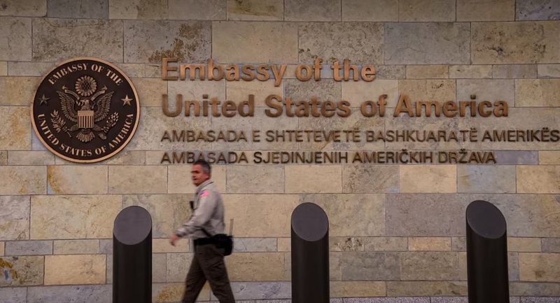Kosovë, shkarkimi i kryeprokurorit të shtetit, ambasada amerikane bën thirrje për respektim të ligjeve Kosovë, shkarkimi i kryeprokurorit të shtetit, ambasada amerikane bën thirrje për respektim të ligjeve