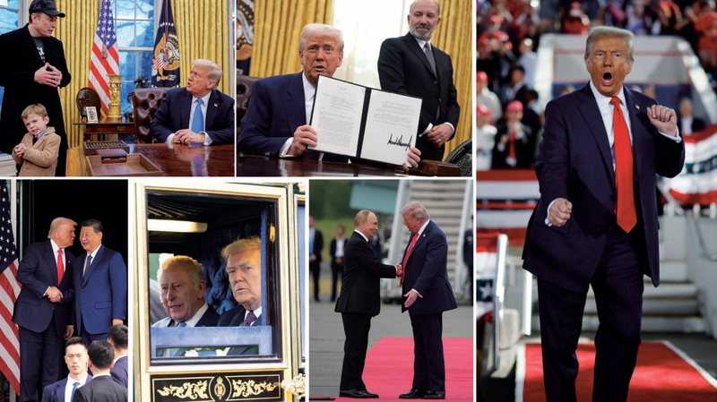 Një vit nën drejtimin e Trump: Premtimet, dështimet dhe betejat që po formësojnë të ardhmen e Amerikës