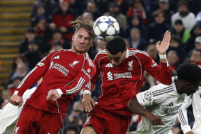 Champions League: Liverpooli thyen Realin, Bayerni mund PSG, Juvja ndalet ndaj Sportingut Champions League: Liverpooli thyen Realin, Bayerni mund PSG, Juvja ndalet ndaj Sportingut